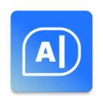 chat ai bot: chatbot assistant android application logo